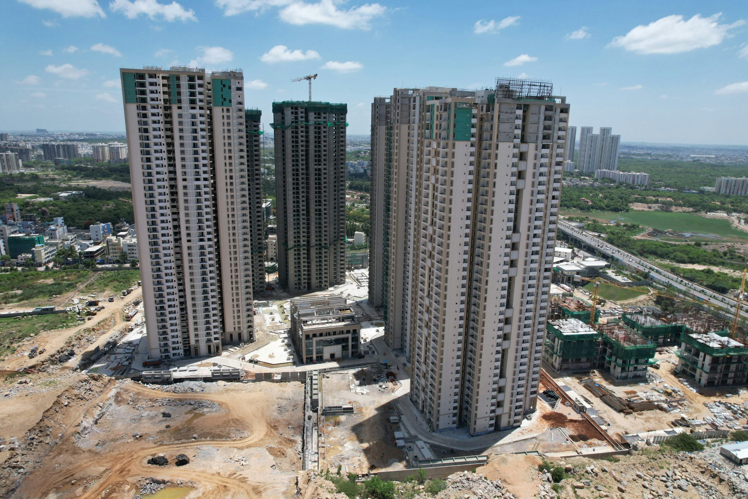 Vivienda multifamiliar y unifamiliar
